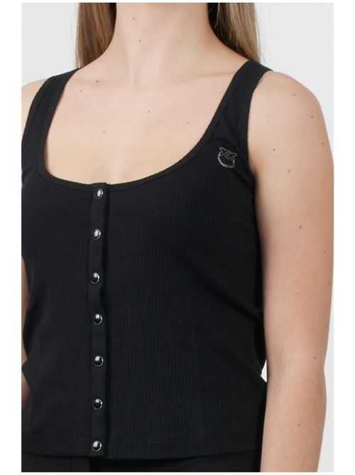 Dogville cotton blend tank top Pinko | 103572-A1X4.Z99